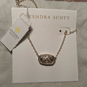 Kendra Scott Gold with Silver Filigree Elisa